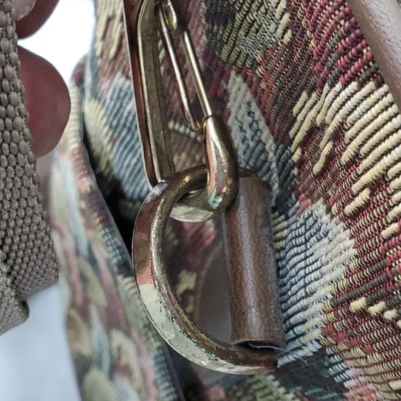 Diane von Furstenberg vintage tapestry bag - Picture 6 of 16